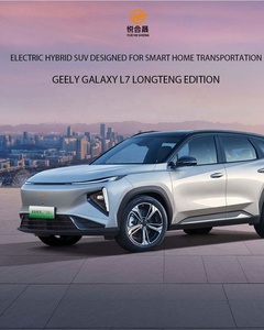 SUV hybride chinois Geely Galaxy L7 2025 1.5L EM-i 115km longue portée édition véhicule éco-énergie pour un usage familial et les déplacements quotidiens - Product Image 6