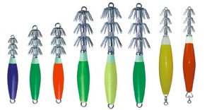 Vente en gros de leurres de pêche <span class=keywords><strong>Yamashita</strong></span> Rod Lumo Glow Japon, leurres de pêche au calmar, hameçons - Product Image 2