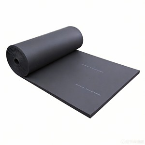 Modern Acoustic Sound Insulation Roll Foam Rubber Mat Thermal Insulation Panels - Product Image 4