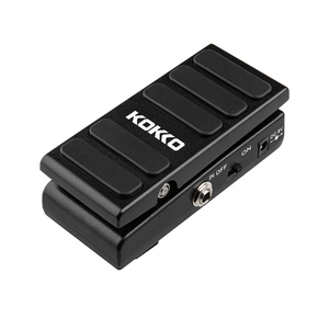 อุปกรณ์เสริมกีตาร์ Flanger <span class=keywords><strong>Kokko</strong></span> KW-1 ขนาด 2 นิ้ว 1Vol LMini Volume Multi Wah-wah กีตาร์เอฟเฟคเพดัล - Product Image 4