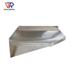 VICTORY KITCHEN Support mural en acier inoxydable Tube circulaire pour les fournitures de laboratoire et de restaurant d'hôtel en Thaïlande - Product Image 1