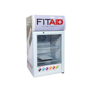 Meisda Tủ Lạnh Đồ Uống Thương Mại SC40B 40L Tủ Lạnh Mini Trưng Bày Đồ Uống Khuyến Mãi - Product Image 3