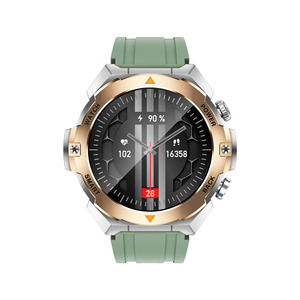 2025 prix usine hommes D01 montre intelligente 1.46 pouces HD écran BT appel métal corps sport Smartwatch avec IP67 étanche Standard - Product Image 4