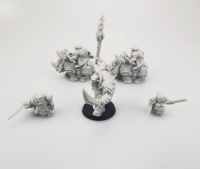 Figurines miniatures personnalisées en résine PVC et plastique ABS, jouet de dessin animé Sword Art Online, échelle 1/60, pour jeux de société et dragons