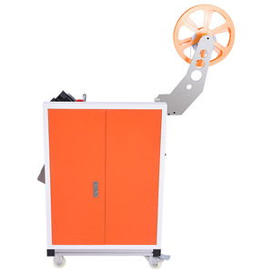 Macchina automatica per il taglio del nastro in pizzo ad ultrasuoni tessuto in Velcro tessuto tessuto intrecciato per cintura rotoli nastro in Nylon taglio a striscia attrezzatura - Product Image 3