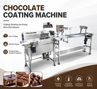 Machine de traitement du chocolat, équipement de production de chocolat enrobé, machine de fabrication alimentaire