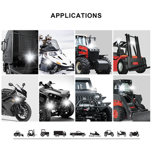 Luz de Trabajo LED Cuadrada de Alto Flujo de 2 Pulgadas para Camiones Todoterreno, Homologada por Emark R10 - Product Image 6