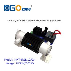Generador de <span class=keywords><strong>ozono</strong></span> de tubo de cerámica ajustable DC24V/12V, 5g, purificador de <span class=keywords><strong>agua</strong></span>, ozonizador, tratamiento de <span class=keywords><strong>agua</strong></span> de piscina, KHT-5GD12/24 - Product Image 2