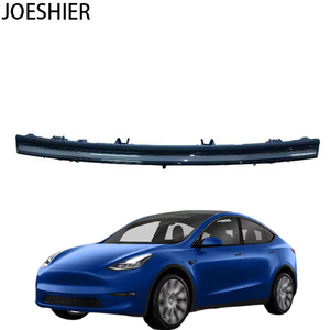 Accessoires automobiles JOESHIER : Phare avant traversant pour Tesla Model Y/YL 25-26, ensemble de feux de jour à LED avec lentille - Product Image 1