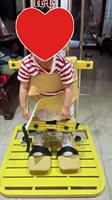 Déambulateur médical pédiatrique Source Factory, dispositif d'aide à la position debout utilisé pour le traitement de la paralysie cérébrale, équipé d'un exosquelette