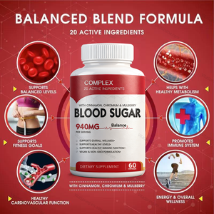 Mezcla Natural Premium OEM/ODM que Apoya la Energía, la Digestión, la Inmunidad y el COMPLEJO de AZÚCAR EN SANGRE - Product Image 2