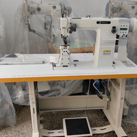Nouvelle technologie Vente chaude de machines à coudre à double aiguille de haute qualité