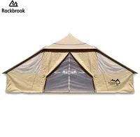 Палатка с сеткой от комаров и кондиционером