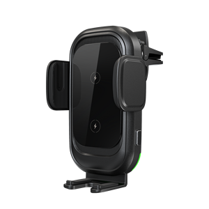 แท่น<span class=keywords><strong>ชาร์จ</strong></span><span class=keywords><strong>โทรศัพท์</strong></span>มือถืออัจฉริยะแบตเตอรี่ในตัวอเนกประสงค์15W <span class=keywords><strong>ชาร์จ</strong></span>เร็วติดที่<span class=keywords><strong>ชาร์จ</strong></span>ในรถยนต์ไร้สาย - Product Image 1