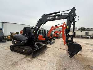 Usado Kubota Black King Kong KX185 8 toneladas excavadora de orugas hidráulica media pendiente estrecha tierra universal fácil operación en stock - Product Image 3