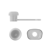 Nes anti-déversement bouchon Silicone tasse bouchon de paille ensemble Compatible Stanleys tasse réutilisable paille couverture Pluf Cap gobelet pour Stanley
