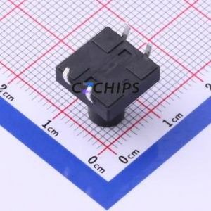 UK-B0224-G12-160 Tactile Switch Through hole-4P,12x12mm Switch Single Pole Single Throw Round Button 1.6N Through Hole - Product Image 2