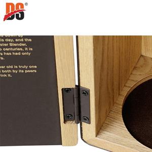 Caja de Madera para una Botella de Vino, con Logotipo Personalizado, de Cuero PU de Lujo, para Regalo de Whisky o Vino - Product Image 2