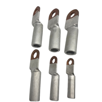 Vente en gros de cosses de câble en cuivre/aluminium à prix avantageux, cosses de câble bimétalliques pour la terminaison des câbles électriques