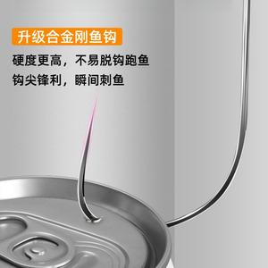 ตะขอเกี่ยวแบบแข็งแรง 45 ซม. 7 ตัว #   เบ็ดตกปลาคาร์พแบบมีเงี่ยงสำหรับตกปลาใต้น้ำ ขายส่ง - Product Image 2