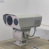 Caméra à objectif optique JEC J-PT-7230 86X et caméra thermique 25 mm, portée de détection de 3 km, haute précision, PTU motorisé pour extérieur