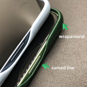 Cao quý da điện thoại trường hợp tùy chỉnh nhà sản xuất tư nhân understated sang trọng điện thoại di động Trường hợp 16 cộng với 15 Pro 14 Pro Max 13 12 11 - Product Image 3