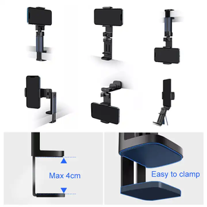 Supports <span class=keywords><strong>de</strong></span> téléphone uniques en ABS, mini, universels, gadgets intelligents, <span class=keywords><strong>pas</strong></span> chers, pliables, <span class=keywords><strong>de</strong></span> luxe, pour le sport, la douche - Product Image 4