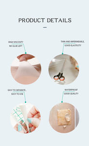 Benda impermeabile Aftercare per tatuaggi medicazione in pellicola trasparente secondo bendaggi adesivi protettivi trasparenti per la guarigione della pelle - Product Image 4