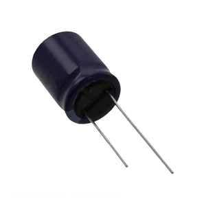 Distribuidor Autorizado ELXZ160ELL472ML30S Condensador de Aluminio de Orificio Pasante 4700uF 20% 16V Radial - Product Image 1