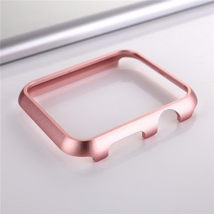 Pare-chocs en alliage d'<span class=keywords><strong>aluminium</strong></span> pour <span class=keywords><strong>Apple</strong></span> <span class=keywords><strong>Watch</strong></span> <span class=keywords><strong>Series</strong></span> 11 10 9 8 <span class=keywords><strong>7</strong></span> 6 5 4 3, cadre de protection, étui, 46 mm, 45 mm, 40 mm, 44 mm, 38 mm, 42 mm, 41 mm - Product Image 6