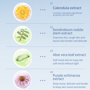 <span class=keywords><strong>โฟม</strong></span><span class=keywords><strong>ล้าง</strong></span><span class=keywords><strong>หน้า</strong></span><span class=keywords><strong>เด็ก</strong></span>ทำจากมูสดอกไม้สารสกัดจากพืชออร์แกนิกให้ความชุ่มชื้นอ่อนโยนต่อการทำความสะอาดใบหน้า - Product Image 5