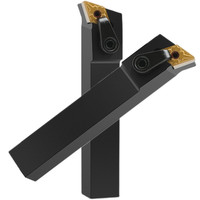 Porte-outil de tournage externe pour tour CNC à 107 degrés MDQNR/L pour insert DNMG-Support OEM personnalisé 40Cr HRC42-60