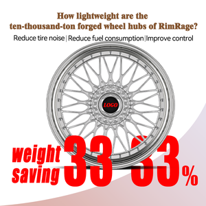 Jantes en alliage forgé SUPER-RS 2 pièces, 17-21 pouces, 5x112 5x114.3 5x120, pour BMW M3 M4 M2 Mercedes C63 <span class=keywords><strong>Audi</strong></span> <span class=keywords><strong>A6</strong></span>, concessionnaire agréé - Product Image 2