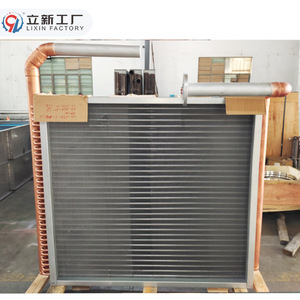 Radiador evaporador de tubo de cobre de la fábrica Lixin para actualización y reacondicionamiento - Product Image 1