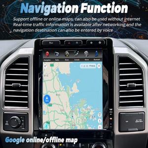 Pantalla Vertical Android de 12.1 Pulgadas para Ford F-150 F150 2015 2021, Radio para Auto, Multimedia Estéreo, Reproductor de Video Carplay, Navegación GPS - Product Image 3