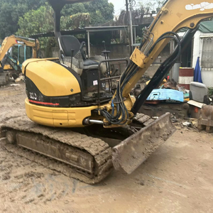 Stock prêt Mini pelle Cat 303CR 3.5 tonnes Caterpillar 303 303C 303E 303.5E 303.5E2 cat303.5 pelleteuses d'occasion - Product Image 1