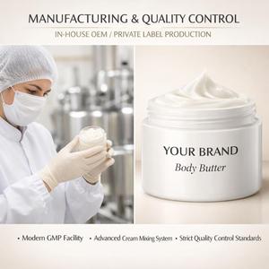 Manteca Corporal Humectante, Nutritiva e Intensiva para el Cuidado de la Piel, Marca Privada, Fabricante OEM ODM, Humectante Corporal Diario - Product Image 4