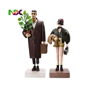 Figura de PVC de Leon, Personaje de Anime, Dibujos Animados y Películas de Terror, Modelo de Diorama, Estatua, Adorno, Regalo, Manualidades de Plástico - Product Image 5