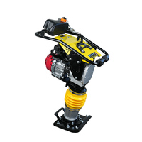 Compacteur de sol portable 5,5 CV, robuste, modèle Rm80