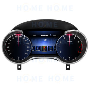 <span class=keywords><strong>Compteur</strong></span> de kilométrage automobile pour Benz GLS X166 X167 Tableau de bord virtuel CockPit Panneau de tableau de bord numérique <span class=keywords><strong>Compteur</strong></span> de vitesse LCD - Product Image 3