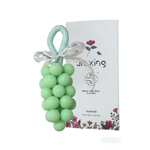 סבון ארומתרפי בעבודת יד בצורת מקרון ורד, סבון מתנה, סבון לבית ולנסיעות, סבון יצירתי וריאליסטי - Product Image 6