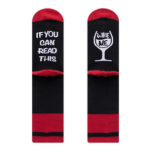 Si vous pouvez lire ceci, apportez-moi une bière/une liqueur/une vodka - Chaussettes amusantes pour hommes - Product Image 5