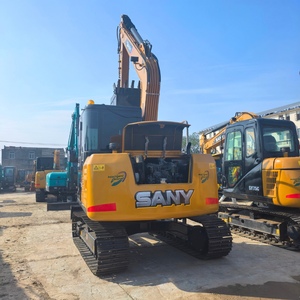 Giá rẻ sử dụng máy xúc máy nhỏ sử dụng Mini sany75c Máy xúc mini máy xúc 7.5 tấn trong hiệu suất tuyệt vời - Product Image 5