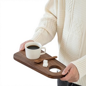 Plateaux de conception irrégulière créative à succès pour la maison, le camping en plein air, planche à pain, plateaux personnalisés, planches à découper en bois de cuisine - Product Image 1