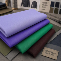 Tissu sergé en polyester/coton doux et absorbant pour uniformes de restaurant pour filles - Imperméable