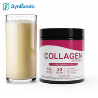 Péptidos de Colágeno OEM Tipo 1 y 3, Suplemento para Mujeres, 200 g, 7 oz, Piel, Cabello y Uñas Saludables, Soporte para Articulaciones, Proteína de Colágeno Múltiple en Polvo