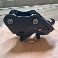 Coupleur rapide hydraulique d'excavatrice de 3-4 tonnes pour XCMG ZOOMLION LIUGONG LONKING Mini pelles connecteur rapide attelage rapide