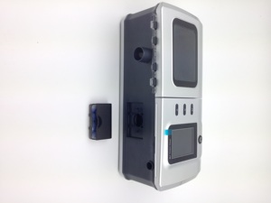 Máquina <span class=keywords><strong>CPAP</strong></span> Eléctrica Automática Rainbow DS-6, Ventilador Portátil Clase II, Humidificador Calefactado, Metal/Acrílico, Certificado CCC - Product Image 2