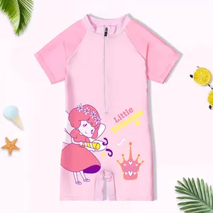 Badeanzug Hersteller OEM benutzer definierte Bikinis Baby Girl Kinder Kinder Bade bekleidung Badeanzug