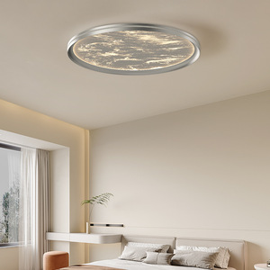 Modern Minimalist <b>Ceiling</b> <b>Light</b> Led 90 CRI Eye Friendly For Bedroom Living Room Study High End Artistic Cloud Effect - Product Image 2